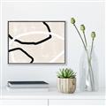Picture of Whispers of Two Lines _GroupedProduct_Rectangle_Landscape_Canvas_Framed_