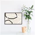 Picture of Whispers of Two Lines _GroupedProduct_Rectangle_Landscape_Canvas_Framed_