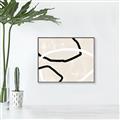 Picture of Whispers of Two Lines _GroupedProduct_Rectangle_Landscape_Canvas_Framed_