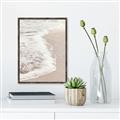 Picture of Ripples of the Sea _GroupedProduct_Rectangle_Portrait_Photography _GroupedProduct_Rectangle_Portrait_Canvas_Framed_