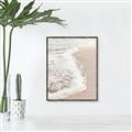 Picture of Ripples of the Sea _GroupedProduct_Rectangle_Portrait_Photography _GroupedProduct_Rectangle_Portrait_Canvas_Framed_