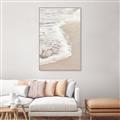 Picture of Ripples of the Sea _GroupedProduct_Rectangle_Portrait_Photography _GroupedProduct_Rectangle_Portrait_Canvas_Framed_