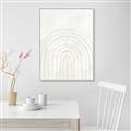 Picture of Arch of Lines 1 _GroupedProduct_Rectangle_Portrait_Canvas_Framed_