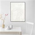 Picture of Arch of Lines 1 _GroupedProduct_Rectangle_Portrait_Canvas_Framed_