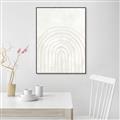 Picture of Arch of Lines 1 _GroupedProduct_Rectangle_Portrait_Canvas_Framed_