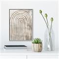 Picture of Arch of Lines 2 _GroupedProduct_Rectangle_Portrait_Canvas_Framed_