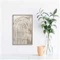 Picture of Arch of Lines 2 _GroupedProduct_Rectangle_Portrait_Canvas_Framed_
