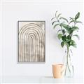 Picture of Arch of Lines 2 _GroupedProduct_Rectangle_Portrait_Canvas_Framed_