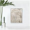 Picture of Arch of Lines 2 _GroupedProduct_Rectangle_Portrait_Canvas_Framed_