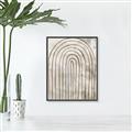Picture of Arch of Lines 2 _GroupedProduct_Rectangle_Portrait_Canvas_Framed_