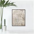 Picture of Arch of Lines 2 _GroupedProduct_Rectangle_Portrait_Canvas_Framed_