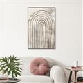 Picture of Arch of Lines 2 _GroupedProduct_Rectangle_Portrait_Canvas_Framed_