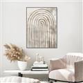 Picture of Arch of Lines 2 _GroupedProduct_Rectangle_Portrait_Canvas_Framed_