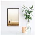 Picture of Looking for the Sun _GroupedProduct_Rectangle_Portrait_Photography _GroupedProduct_Rectangle_Portrait_Canvas_Framed_