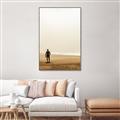Picture of Looking for the Sun _GroupedProduct_Rectangle_Portrait_Photography _GroupedProduct_Rectangle_Portrait_Canvas_Framed_