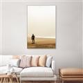 Picture of Looking for the Sun _GroupedProduct_Rectangle_Portrait_Photography _GroupedProduct_Rectangle_Portrait_Canvas_Framed_