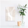 Picture of Celestial Beige Lines _GroupedProduct_Rectangle_Portrait_Unframed_Print_Only_
