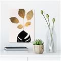Picture of Azurea Gold Leaves _GroupedProduct_Rectangle_Portrait_Unframed_Print_Only_