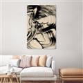 Picture of Explosion of Lines _GroupedProduct_Rectangle_Portrait_Unframed_Print_Only_