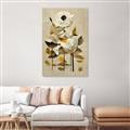 Picture of Sunbathing Flower I _GroupedProduct_Rectangle_Portrait_Unframed_Print_Only_