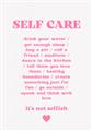 Picture of Pink Self Care _GroupedProduct_Rectangle_Portrait_Unframed_Print_Only_