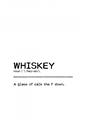 Picture of Quote Whiskey Censored _GroupedProduct_Rectangle_Portrait_Unframed_Print_Only_