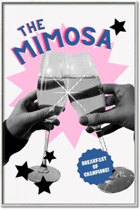 Picture of Mimosa Glass Cheers