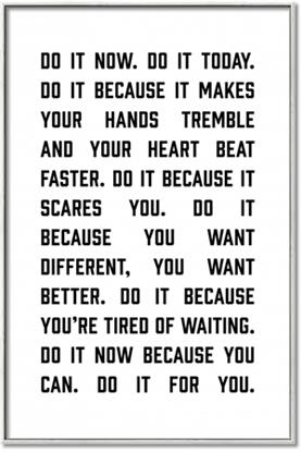 Picture of Do It Now