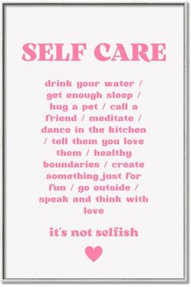 Picture of Pink Self Care