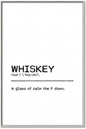 Picture of Quote Whiskey Censored