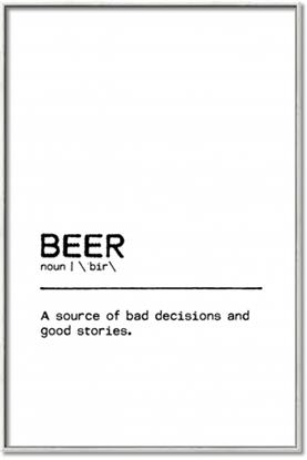 Picture of Quote Beer Stories