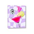 Picture of Disco Martini _GroupedProduct_Rectangle_Portrait_Canvas_