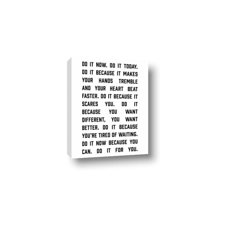 Picture of Do It Now _GroupedProduct_Rectangle_Portrait_Canvas_
