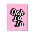 Picture of Ooh La La _GroupedProduct_Rectangle_Portrait_Canvas_