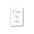 Picture of C'est La Vie II _GroupedProduct_Rectangle_Portrait_Canvas_