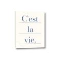 Picture of C'est La Vie II _GroupedProduct_Rectangle_Portrait_Canvas_