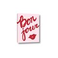 Picture of Red Bonjour Lip _GroupedProduct_Rectangle_Portrait_Canvas_