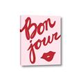 Picture of Red Bonjour Lip _GroupedProduct_Rectangle_Portrait_Canvas_