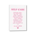 Picture of Pink Self Care _GroupedProduct_Rectangle_Portrait_Canvas_