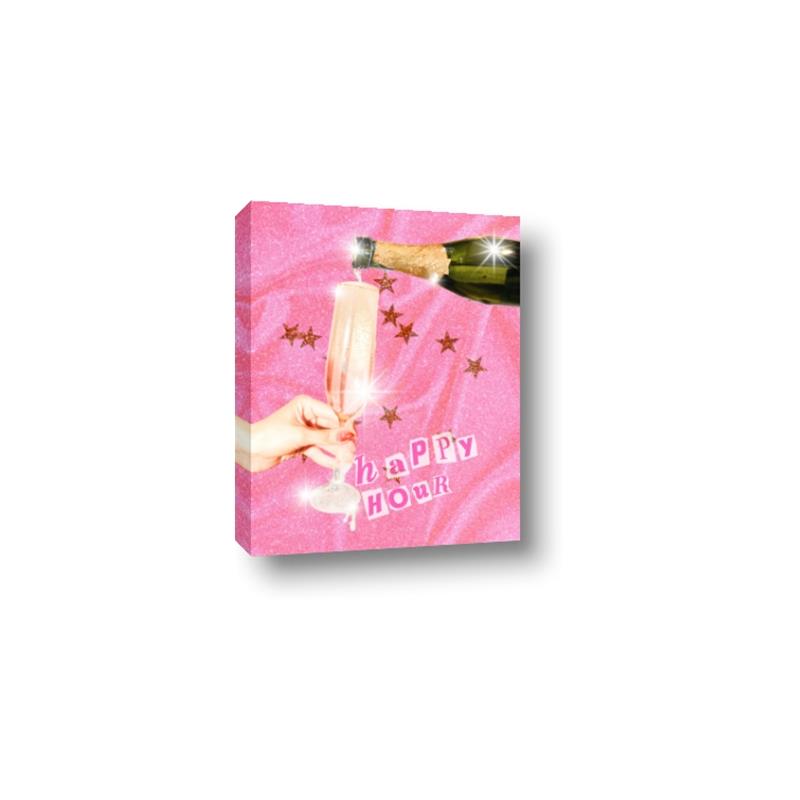 Picture of Happy Hour Champagne _GroupedProduct_Rectangle_Portrait_Canvas_