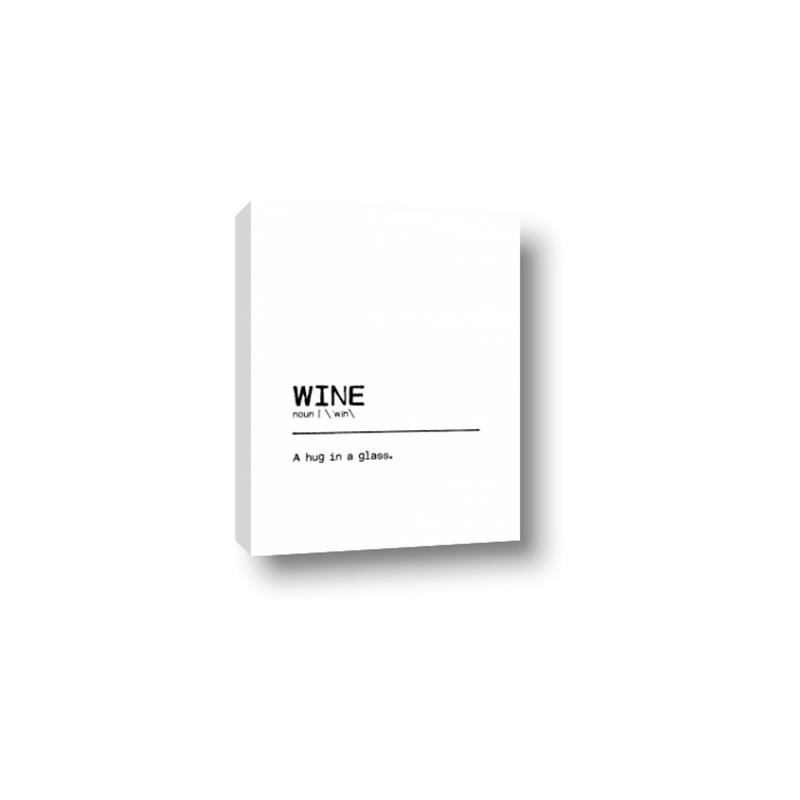 Picture of Quote Wine Hug _GroupedProduct_Rectangle_Portrait_Canvas_