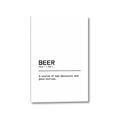 Picture of Quote Beer Stories _GroupedProduct_Rectangle_Portrait_Canvas_