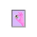 Picture of My Only Disco Ball _GroupedProduct_Rectangle_Portrait_Canvas_Framed_