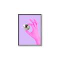 Picture of My Only Disco Ball _GroupedProduct_Rectangle_Portrait_Canvas_Framed_
