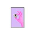 Picture of My Only Disco Ball _GroupedProduct_Rectangle_Portrait_Canvas_Framed_