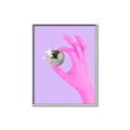 Picture of My Only Disco Ball _GroupedProduct_Rectangle_Portrait_Canvas_Framed_