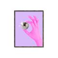Picture of My Only Disco Ball _GroupedProduct_Rectangle_Portrait_Canvas_Framed_