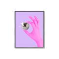Picture of My Only Disco Ball _GroupedProduct_Rectangle_Portrait_Canvas_Framed_