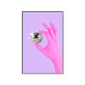 Picture of My Only Disco Ball _GroupedProduct_Rectangle_Portrait_Canvas_Framed_