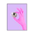 Picture of My Only Disco Ball _GroupedProduct_Rectangle_Portrait_Canvas_Framed_